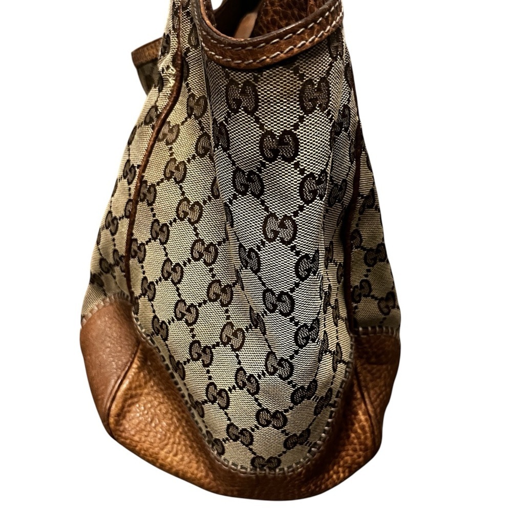 Gucci Brown and Tan Shoulder Bag - Picture 11 of 15